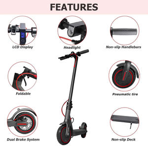 Échantillon disponible Scooter électrique personnalisé <span class=keywords><strong>M365</strong></span> <span class=keywords><strong>Pro</strong></span> 350W 500W 800W tout-terrain à double moteur <span class=keywords><strong>48V</strong></span> 36V 7.8Ah 10.4Ah pour adultes - Product Image 3