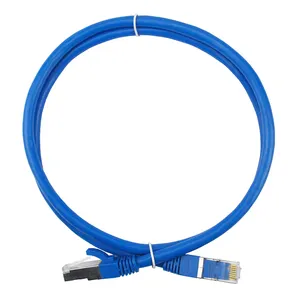 CAT7 8P8C 금속 방패 LSZH 패치 코드 RJ45 CAT 7 이더넷 네트워크 패치 케이블