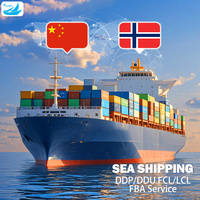 Sea+Express Speditionsunternehmen DDP Tür-zu-Tür Seefracht nach Norwegen Seefracht-Agent Logistikdienstleistungen