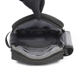 Trousse de Toilette Homme, Trousse de Rasage Résistante à l'Eau, Sac de Voyage Suspendu - Product Image 6