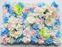 Chiara Decoratie Blush Rosemorning Paneel Kunstmatige Hangende Bloemendecoratie Aanbieding Buxus Kunstwerk Stand Zijden Bloemen Achtergrond