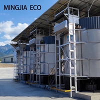 Sistema de Compostaje Inteligente para la Recolección de Estiércol, Tanque de Fermentación y Descarga, Ahorro de Mano de Obra para Uso Agrícola
