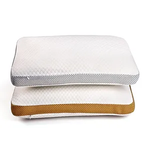 Mold Traditional Bread Shape Polyester Soft Memory Foam Pillow Anti-Snore Memory Pillow In Bedding