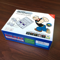 Console de Jeu Rétro Mini TV HD333 avec 333 Jeux Intégrés, Mémoire 4 Go, 2 Manettes, Connexion Filaire – Commandes en Gros Personnalisées OEM pour B2B