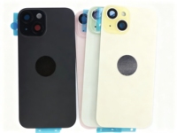 Carcasa de Teléfono Móvil con Diseño de Barra de Vidrio Templado, Convertidor para Cubierta Trasera de Modelo 15 a Modelo 16