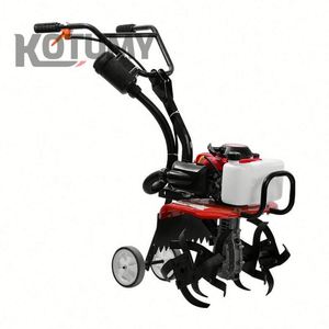 Multifunctional Gasoline Engine Farm <b>Cultivator</b> Small Scarifier Rotary Tillage Ridging Weeding Ploughing Machine - Product Image 1