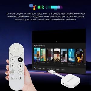 Clé TV Android S1 Allwinner H313 Processeur Quad-Core ARM Wi-Fi double bande 5G 4K Android 14 2/16 Go Boîtier TV intelligent - Product Image 5