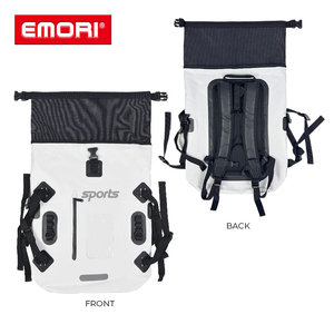 New Design Multipurpose 500D PVC Dual Shoulder Strap Waterproof <b>Backpack</b> Dry Bags for Rafting - Product Image 2
