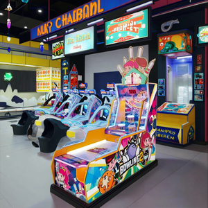 Cuối cùng điện mini <span class=keywords><strong>Bowling</strong></span> Arcade Redemption xổ số máy đồng tiền hoạt động nhựa Pusher cho các trung tâm trò chơi - Product Image 1
