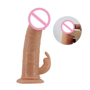 BAILE Umweltfreundlicher Weicher Hohler <span class=keywords><strong>Dildo</strong></span> mit Gürtel Strap-on Hülle Vergrößernd und Stark für Männer Sexspielzeug - Product Image 6