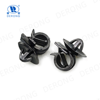 Nouvelles pièces automobiles universelles, la plupart des modèles, attaches de remplacement PA6, clips de fixation automobile, modèle DE RONG QJ-KK17, garantie 1 an