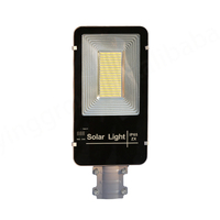 Cámara de Seguridad Exterior LED de 100W con Energía Solar, Visión Nocturna Infrarroja, Detección de Movimiento Humano, IP65, Vigilancia 24 Horas