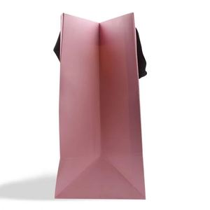 Venta Directa de Fábrica, Muestra Gratis, Bolsa de Papel de Cartón de Lujo, Bolsa de Compras Boutique con Asas - Product Image 2