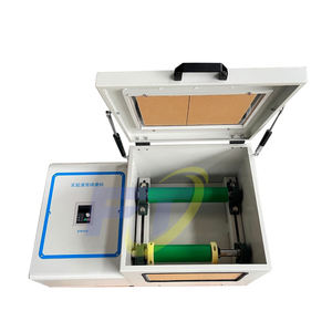 מיני טחנת כדור שולחן עבור עפרת מינרלים/כימי בקנה מידה קטן מטחנת עם כיסוי למכירה - Product Image 1