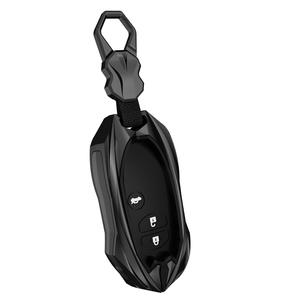 Convient pour l'étui à clés de voiture pour <span class=keywords><strong>Toyota</strong></span> Prius Plus Auris Avalon Verso Rav 4 Corolla 2013 <span class=keywords><strong>Yaris</strong></span> <span class=keywords><strong>hybride</strong></span> porte-clés à distance accessoires - Product Image 1