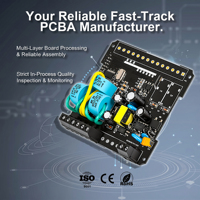 PCBA para Expansión de E/S - Servicio de Fabricación Electrónica OEM, Fabricante de Ensamblaje de Circuitos Electrónicos Personalizados