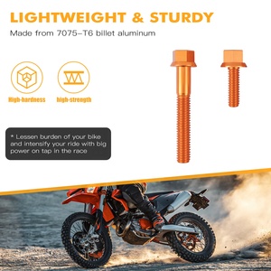 NiceCNC 26x jeu de vis de boulon de montage de moteur CNC en aluminium pour <span class=keywords><strong>KTM</strong></span> <span class=keywords><strong>390</strong></span> DUKE/Adventure <span class=keywords><strong>Adv</strong></span> 2013-2020 2021 2022 - Product Image 3