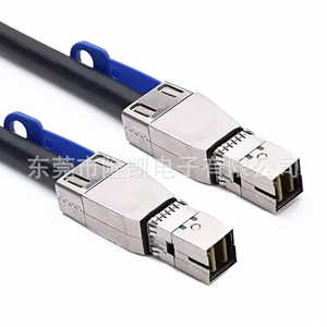 SFF-8644 to SFF-8644 SAS cable, 12Gbps server storage <b>RAID</b> <b>card</b> connection cable - Product Image 4