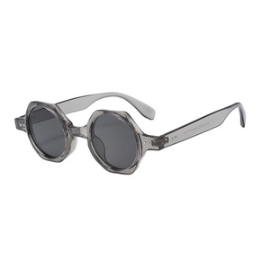 Gafas de Sol Redondas de Moda con Protección UV400, Unisex para Adultos, Protección Solar 2025 - Product Image 4