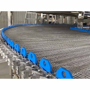 <span class=keywords><strong>Spiral</strong></span> Gefrier schrank Kühlturm für Bäckerei Edelstahl <span class=keywords><strong>Spiral</strong></span> draht Mesh Förderband - Product Image 4
