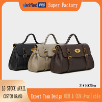 Sac en cuir véritable, sac à bandoulière en cuir de vache, cordon de serrage, grande capacité, mode de déplacement, couleur unie, sac fourre-tout fait à la main, sac pour femmes, vente en gros