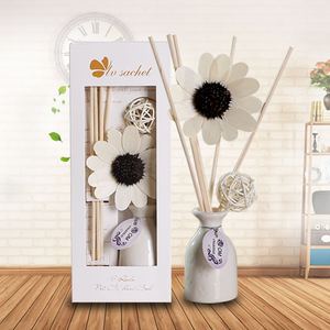 Diffuseur de parfum en bâtonnets 100 ml, vente chaude, parfum personnalisé, maison, bureau, luxe, ensemble de rafraîchisseur d'air, huile aromatique, flacon en verre - Product Image 3