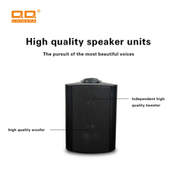 Sistema de Audio con Altavoces PA para Exterior Sistemas de Altavoces de Pared Equipo de Sonido Profesional/Amplificadores/Altavoces de Montaje en Pared
