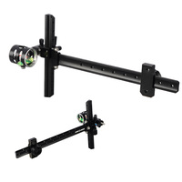 Viseur de cible de tir à l'arc Topoint, viseur d'arc à poulies TP80200, viseur d'arc réglable pour le réglage de Miroc de viseur d'arc à poulies OEM/ODM