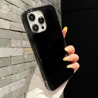 Usine en gros personnalisé noir pour iPhone 13 étui matériau durable avec des caractéristiques de protection complètes
