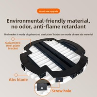 Sortie d'air linéaire intégrée sans cadre en plastique pour système de ventilation d'air frais