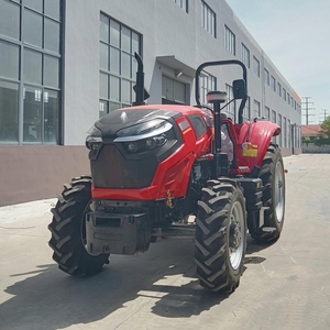 Tracteur agricole 4x4, petit tracteur agricole, équipement agricole, moteur à transmission par engrenages, 4 roues motrices, 140 CV, pour l'agriculture - Product Image 2
