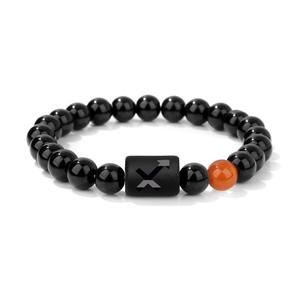Pulsera <span class=keywords><strong>de</strong></span> Cuentas <span class=keywords><strong>de</strong></span> Piedra Natural Boxi <span class=keywords><strong>de</strong></span> 8 mm, 12 Signos del Zodiaco, Pulsera Elástica <span class=keywords><strong>de</strong></span> la <span class=keywords><strong>Suerte</strong></span> <span class=keywords><strong>para</strong></span> Hombres y Mujeres - Product Image 5