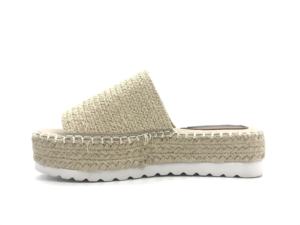 Alpargata con cuña para mujer, sandalias informales con punta abierta, <span class=keywords><strong>alpargatas</strong></span>, para verano - Product Image 3