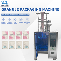 Vibrationsplatten-Zählmaschine für Süßigkeiten und Granulate, Rückseitenversiegelung, Hochpräzise Beutel-Füll- und Versiegelungsmaschine aus Edelstahl