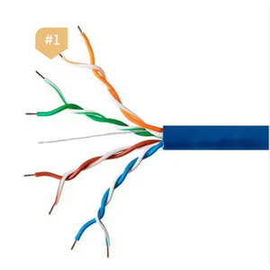 Factory OEM <span class=keywords><strong>Cat</strong></span> 5e 5 6A 6 7 rete per interni/esterni cavo Ethernet LAN cavi di comunicazione SFTP UTP FTP - Product Image 1