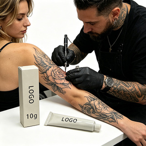 Top Tier Compact Sealed Tattoo Balm, abundant <b>weight</b> options & tight packing, customizable logo care balm - Product Image 5