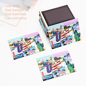 Aimant de réfrigérateur manuel en métal Aimant de réfrigérateur en métal Mexique Souvenirs en métal Aimant de réfrigérateur Allemagne Aimant de réfrigérateur en métal - Product Image 1