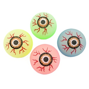 <strong>Glowing</strong> Rubber Eye Bouncy <strong>Balls</strong> 32mm - Product Image 2