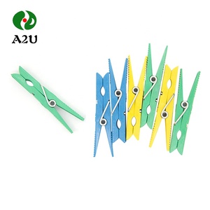 Bán Buôn Nhựa Dùng Một Lần Gỗ Tre Kẹp Quần Áo Chốt - Product Image 6