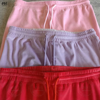 Grande fille amicale Logo personnalisé femmes velours survêtement veste ensemble pantalons longs veste motif décoration corps Dupe velours survêtement