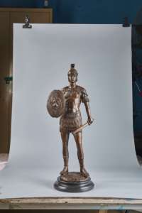 Bán buôn trang trí nội thất âm nhạc chủ đề điêu khắc đồng hình nhạc sĩ Peter Tchaikovsky bức tượng - Product Image 3