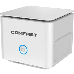 جهاز توجيه شبكي للاستخدام المنزلي من COMFAST طراز CF-WR651AC بسرعة 1200 ميجابت/ثانية مع منافذ لشبكة LAN وWAN