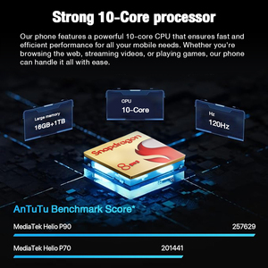 Smasun S25 siêu 5g điện thoại thông minh 7.3 inch HD Deca lõi OLED mới nhất <span class=keywords><strong>Android</strong></span> 14 toàn cầu phiên bản điện thoại di động - Product Image 4