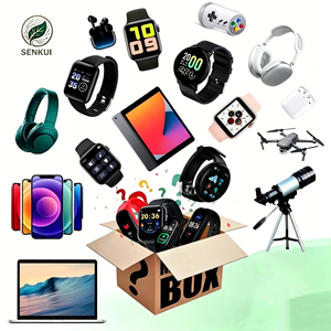 Cajas Sorpresa Grandes con Regalos de Cumpleaños, Gadgets para Teléfono, Joyería con Flores Japonesas Explosivas, Caja Misteriosa, Reloj Inteligente con Pantalla Táctil - Product Image 1