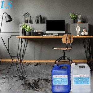 Increíble <span class=keywords><strong>precio</strong></span> de fábrica de resina, suelo <span class=keywords><strong>epoxi</strong></span> de metal 3D <span class=keywords><strong>autonivelante</strong></span> coloreado, utilizado directamente para azulejos - Product Image 2