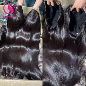 วิกผมด้านหน้ามีความหนาแน่น250 HD สีดำธรรมชาติสำหรับผู้หญิงวิก<span class=keywords><strong>ผม</strong></span>แท้13x4วิกผมลูกไม้ด้านหน้าแบบไม่มีกาว - Product Image 4