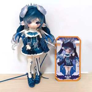 Set di 6 Bambole BJD Articolate Serie Symphony Poem LULUYA, 20cm, Ornamento da Scrivania, 100% Originali - Product Image 3