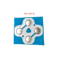 Clé croisée de haute qualité pour 3DS 3DS XL LL avec film conducteur métallique, kit de réparation de la carte PCB des boutons DPad ABXY
