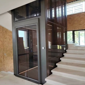 Ascensor de Lujo Personalizado para Edificios de Oficinas, Residenciales y Hogares, con Alto Rendimiento de Seguridad, Ascensor de Pasajeros, Ascensores Pequeños - Product Image 3