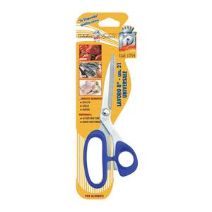 กรรไกรงานบ้านอิตาลี พลาสติกและสแตนเลสอย่างดี ขนาด 21 ซม. ยี่ห้อ Paolucci - Product Image 1